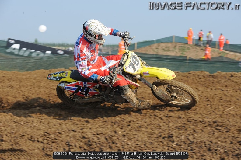 2009-10-04 Franciacorta - Motocross delle Nazioni 1747 Final B - Jan Olav Lunewski - Suzuki 450 NOR.jpg